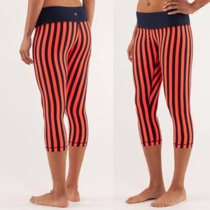 Lululemon Wunder Under Cropped Leggings 4